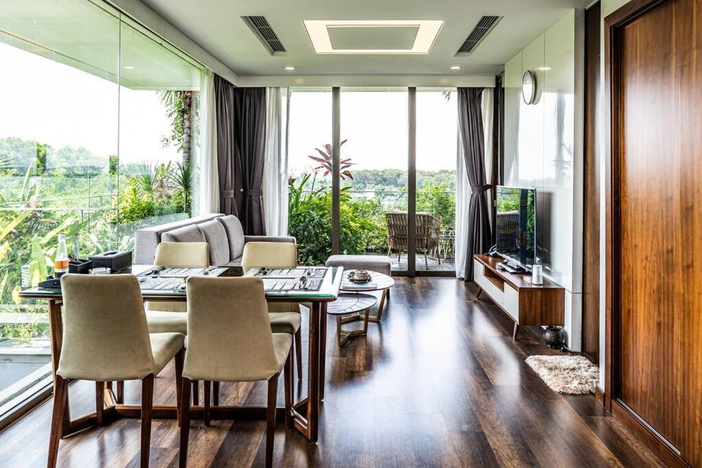 1Br - 1 Sofa Bed Luxurious 5-Stars Resort Phuc Yen Екстер'єр фото