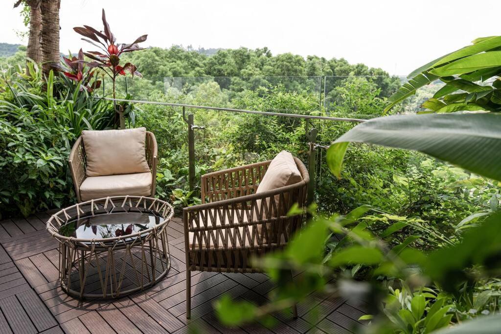 1Br - 1 Sofa Bed Luxurious 5-Stars Resort Phuc Yen Екстер'єр фото