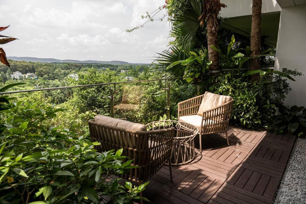 1Br - 1 Sofa Bed Luxurious 5-Stars Resort Phuc Yen Екстер'єр фото