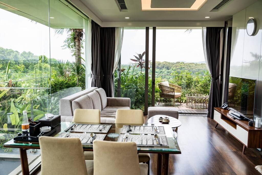 1Br - 1 Sofa Bed Luxurious 5-Stars Resort Phuc Yen Екстер'єр фото