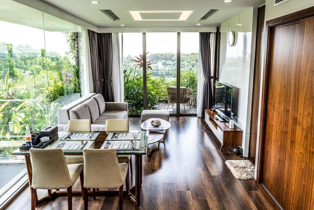 1Br - 1 Sofa Bed Luxurious 5-Stars Resort Phuc Yen Екстер'єр фото