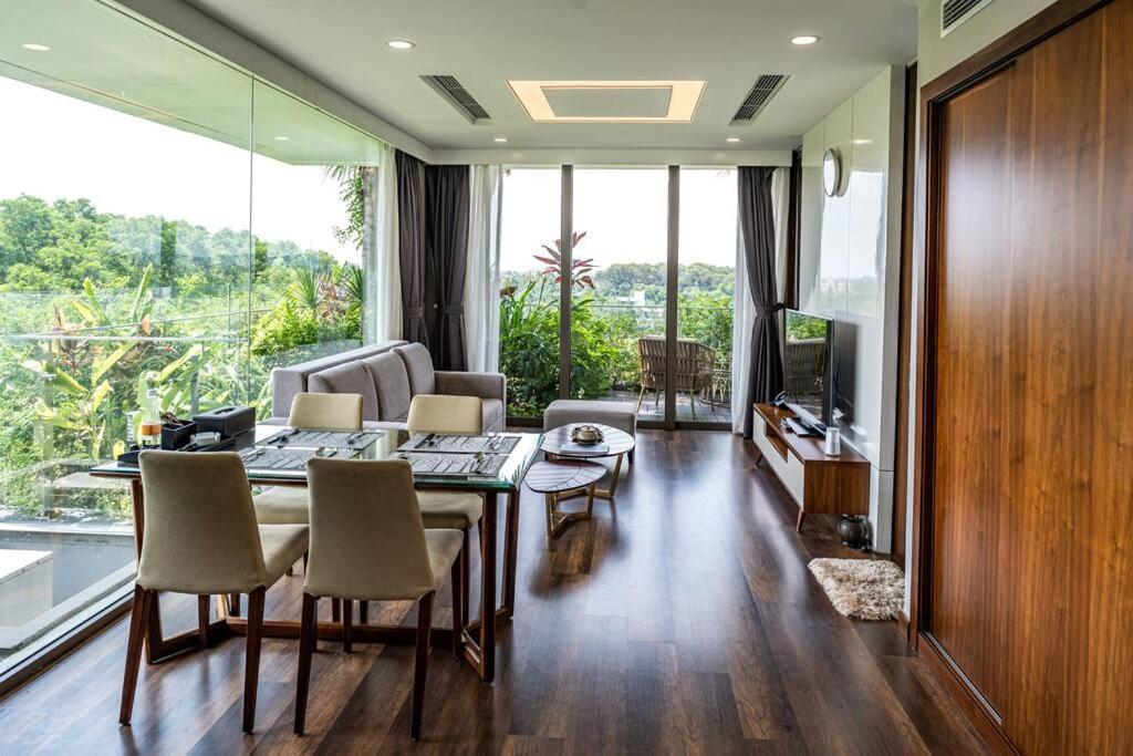 1Br - 1 Sofa Bed Luxurious 5-Stars Resort Phuc Yen Екстер'єр фото