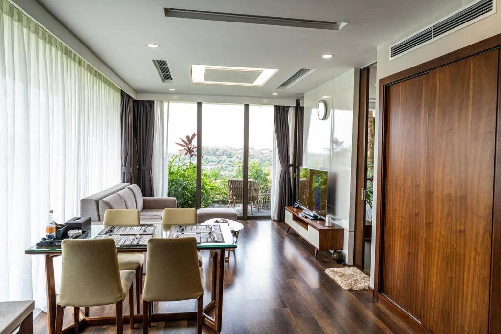 1Br - 1 Sofa Bed Luxurious 5-Stars Resort Phuc Yen Екстер'єр фото