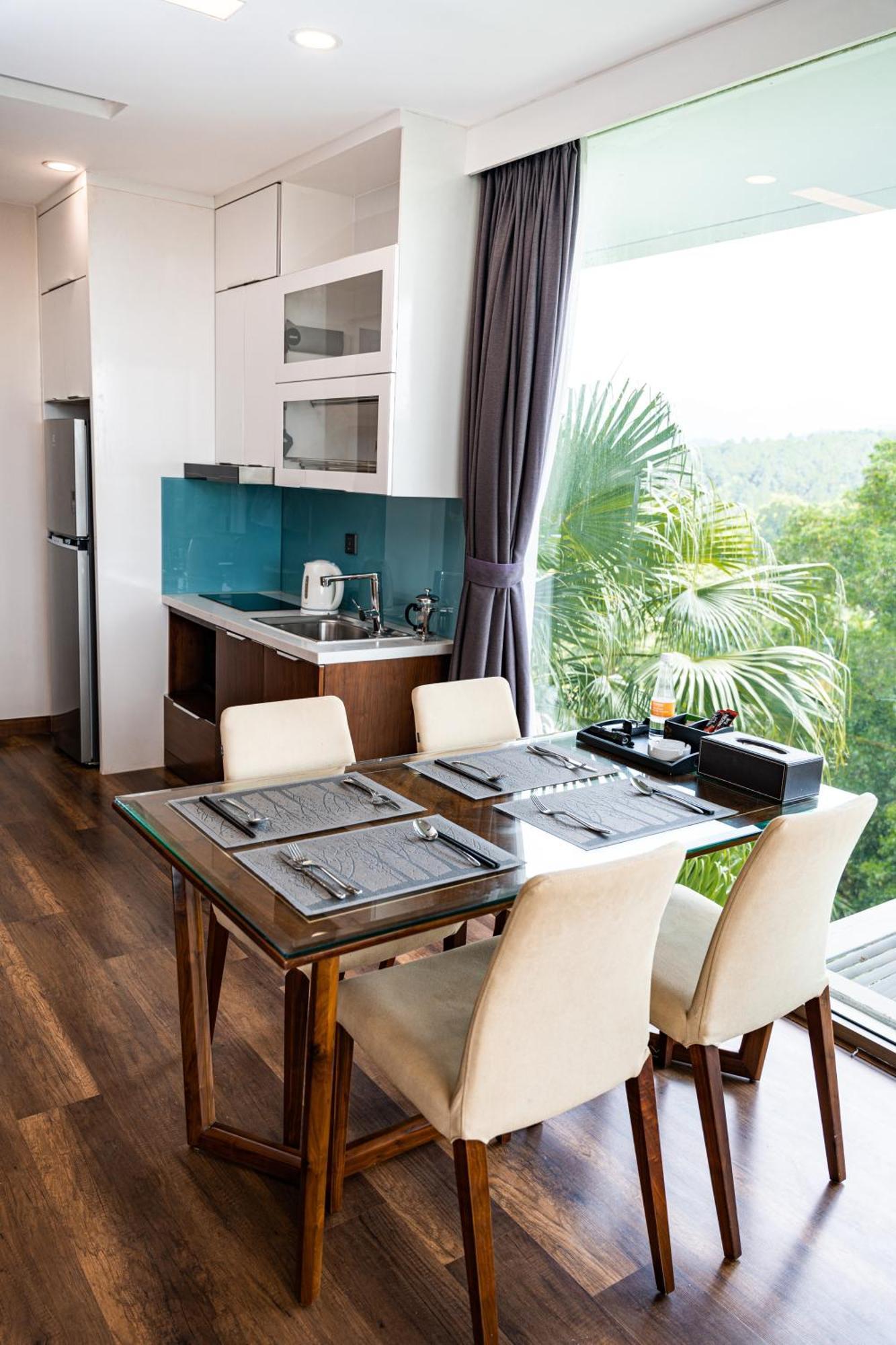 1Br - 1 Sofa Bed Luxurious 5-Stars Resort Phuc Yen Екстер'єр фото