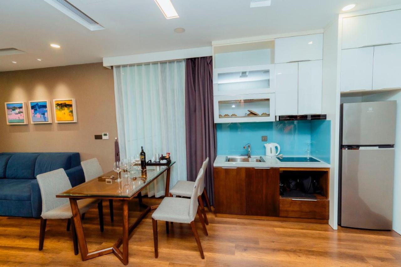 1Br - 1 Sofa Bed Luxurious 5-Stars Resort Phuc Yen Екстер'єр фото